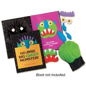    Go Away, Big Green Monster! Storytelling Puppet Kit: Toys & Games