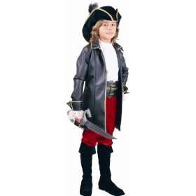  Childs Captain Morgan Pirate Costume (Size:X large 12 14 