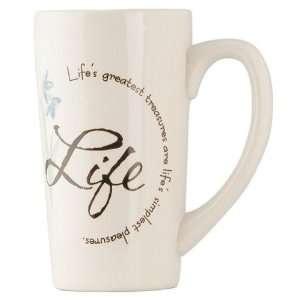  Life Inspiration Mug 64134: Home & Kitchen