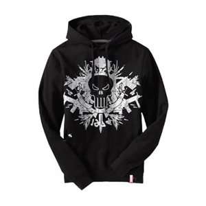   Extreme   Marvel Extreme Sweater à capuche Punisher Distressed (L