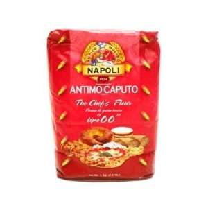 Antimo Caputo Flour 00 2.2 LB / 2 bags:  Grocery 