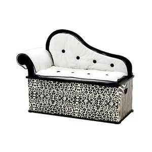 Wild Side Bench Seat with Storage: Baby