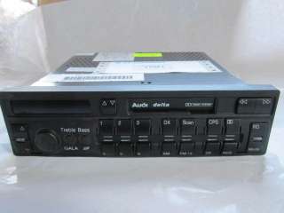 RADIO Audi Cabriolet 1996 96 1997 AM FM Cassette NEW OE  