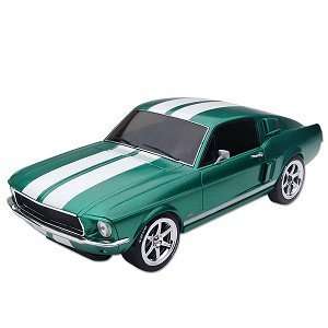   16 1967 Mustang GT RC Car with Drifting Tires (Green): Toys & Games