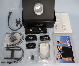 POLAR CS200CAD N HEART RATE MONITOR AUTHENTIC NEW  