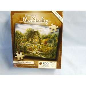  Ann Stookey 500 Piece Jigsaw Puzzle Titled, Edge of the 