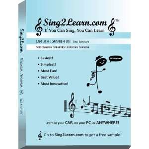  English Speakers Learn Spanish V3 Beginning level B (CD 