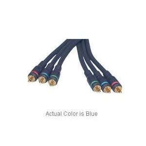   RCA Component Video Cable Precision Made 24K Gold Plated: Electronics