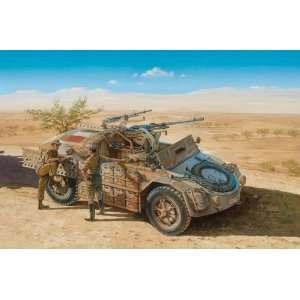   42 Sahariana Military Vehicle Kit w/Resin & Photo Etched: Toys & Games