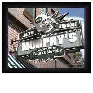  New York Jets Personalized Pub Print: Sports & Outdoors