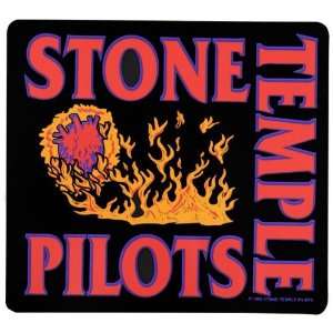 Stone Temple Pilots   Flames Decal Automotive