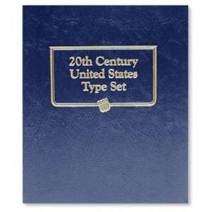  Whitman Harris 20th Century Type Coins Album: Toys & Games