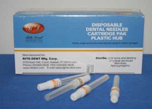 Sterilized needles 30G Extra Short 100pcs TOTAL DENTAL  