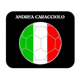  Andrea Caracciolo (Italy) Soccer Mouse Pad: Everything 