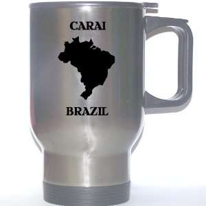  Brazil   CARAI Stainless Steel Mug: Everything Else
