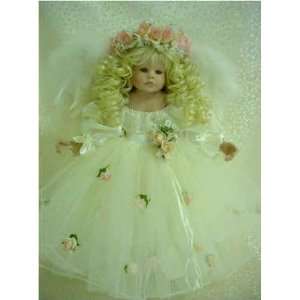   An Angel On Earth 18in Porcelain Doll by Beverly Stoehr: Toys & Games