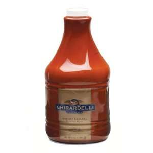 Ghirardelli Caramel Syrup with Pump 6 Grocery & Gourmet Food