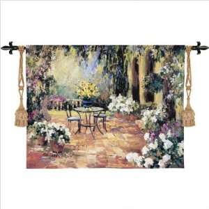   Courtyard Tapestry Style: No Finial Black 28   48 Home & Kitchen