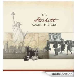 The Stockett Name in History: Ancestry  Kindle Store