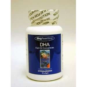  Allergy Research   DHA 90 gels: Health & Personal Care