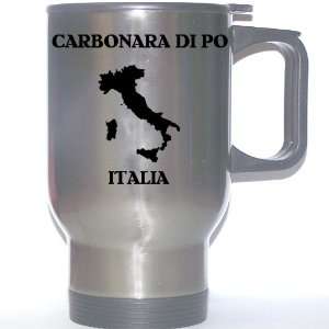  Italy (Italia)   CARBONARA DI PO Stainless Steel Mug 