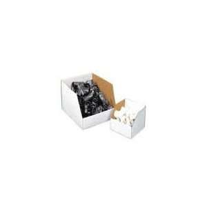  Jumbo Corrugated Cardboard Bin Boxes 12 x 12 x 8 (Qty 