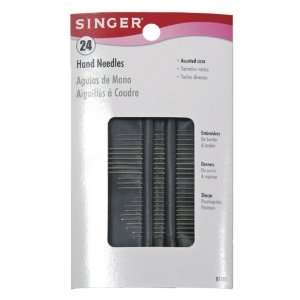    Singer Assorted Hand Needles, 24 Count: Arts, Crafts & Sewing