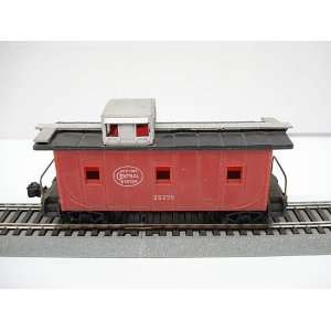   New York Central Cupola Caboose #20295 HO Scale by Marx: Toys & Games