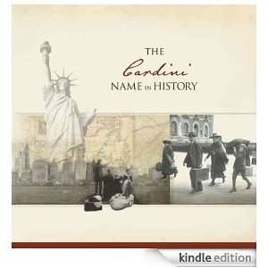 The Cardini Name in History: Ancestry  Kindle Store