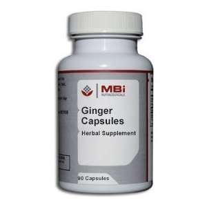  Mbi Nutraceuticals Ginger Capsules 90 Ct. Health 