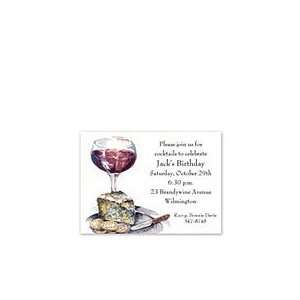  Stilton and Wine Wedding Invitations: Health & Personal 