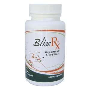 Bliss Rx Mood Enhancer For Emotional Eating, Serotonin Enhancement and 