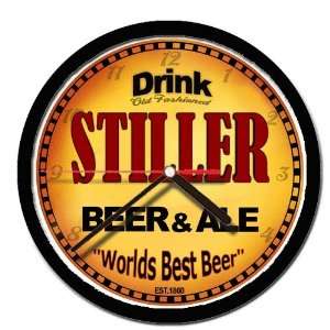  STILLER beer and ale cerveza wall clock: Everything Else