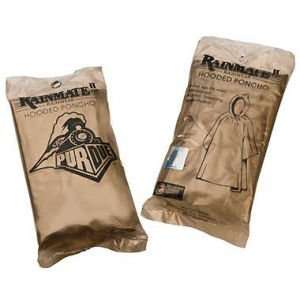  Purdue Boilermakers PVC Poncho: Sports & Outdoors