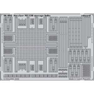  Eduard 1/35 Armor  Stryker M1130 Stowage Belts for AFV 