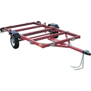 Northern Industrial Folding Trailer Kit with 4.80 12in. Tires, 4ft 