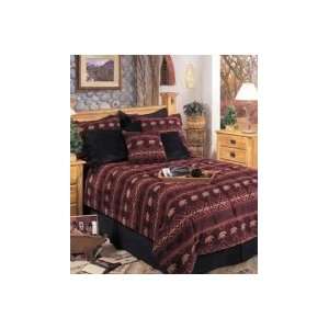  Bear Valley Queen Comforter Set 86 x 94: Home & Kitchen