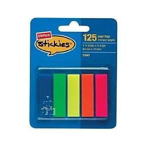  Staples Stickies 125 pages flags