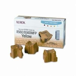 Xerox 108R00725 Solid Ink Stick 3400 Page Yield 3/Box Yellow Save 