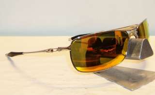  Sunglasses: Crosshair 2.0   Polished Chrome   Fire Iridium  