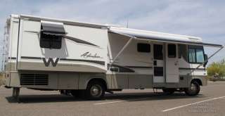  02 WINNEBAGO 35U 2 SLIDE 25K MLS NAVI VORTEC WORKHORSE 