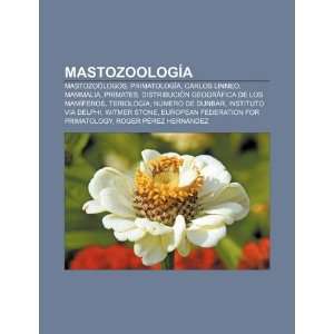 Mastozoología Mastozoólogos, Primatología, Carlos Linneo 