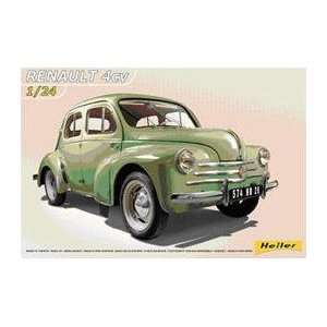    HELLER   1/24 Renault 4 CV Car (Plastic Models) Toys & Games