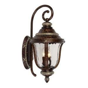  Mariana Lighting 411149 Carlyle 3 Light Outdoor Sconce 