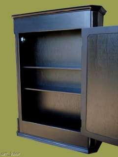 Wall Mount / Medicine Cabinet / Ludwig Style in Black  