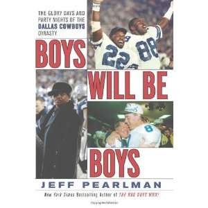   Nights of the Dallas Cowboys Dynasty [Hardcover] Jeff Pearlman Books