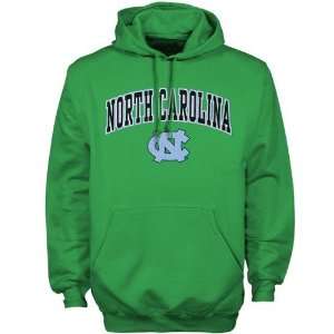  Heel Hoodie Sweatshirts : North Carolina Tar Heels (UNC) Kelly Green 
