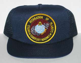 Star Trek TOS Starfleet Marines Patch Baseball Hat /Cap  