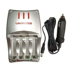   Cordless Pro AAAAA Battery Charger 12v Plug for cars Electronics