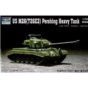  M 26 (T26E3) Pershing Heavy Tank 1 72 Trumpeter Toys 